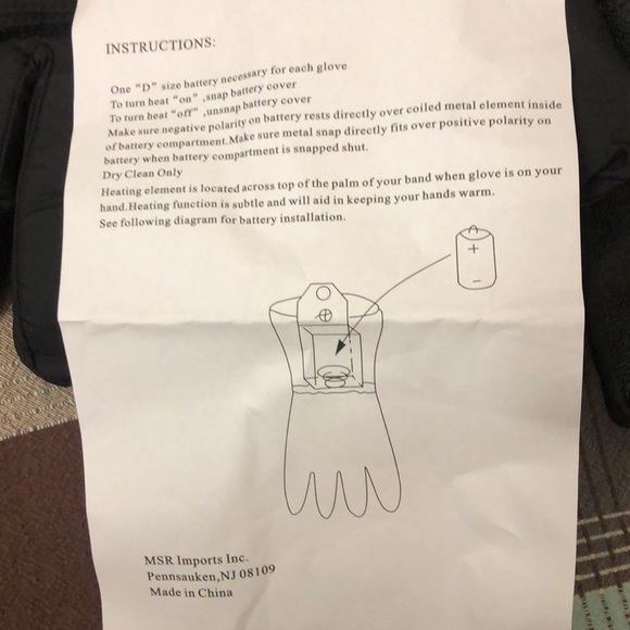 THINSULATE INSULATE/ISOLATE MENS HEATED SIZE MEDIUM NEW NEVER USE - Picture 11 of 13